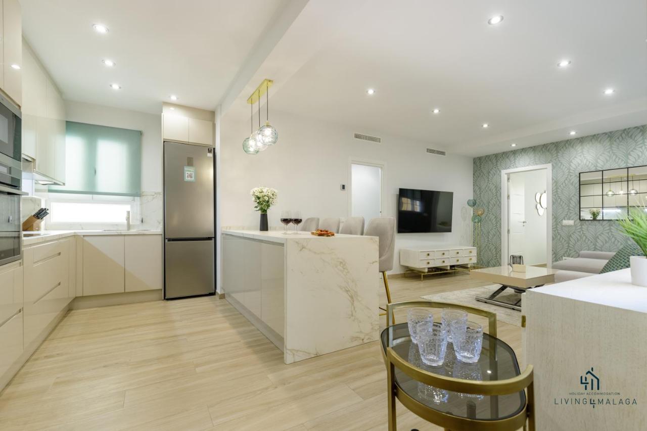 شقة Living4Malaga Soho Centre Experience المظهر الخارجي الصورة