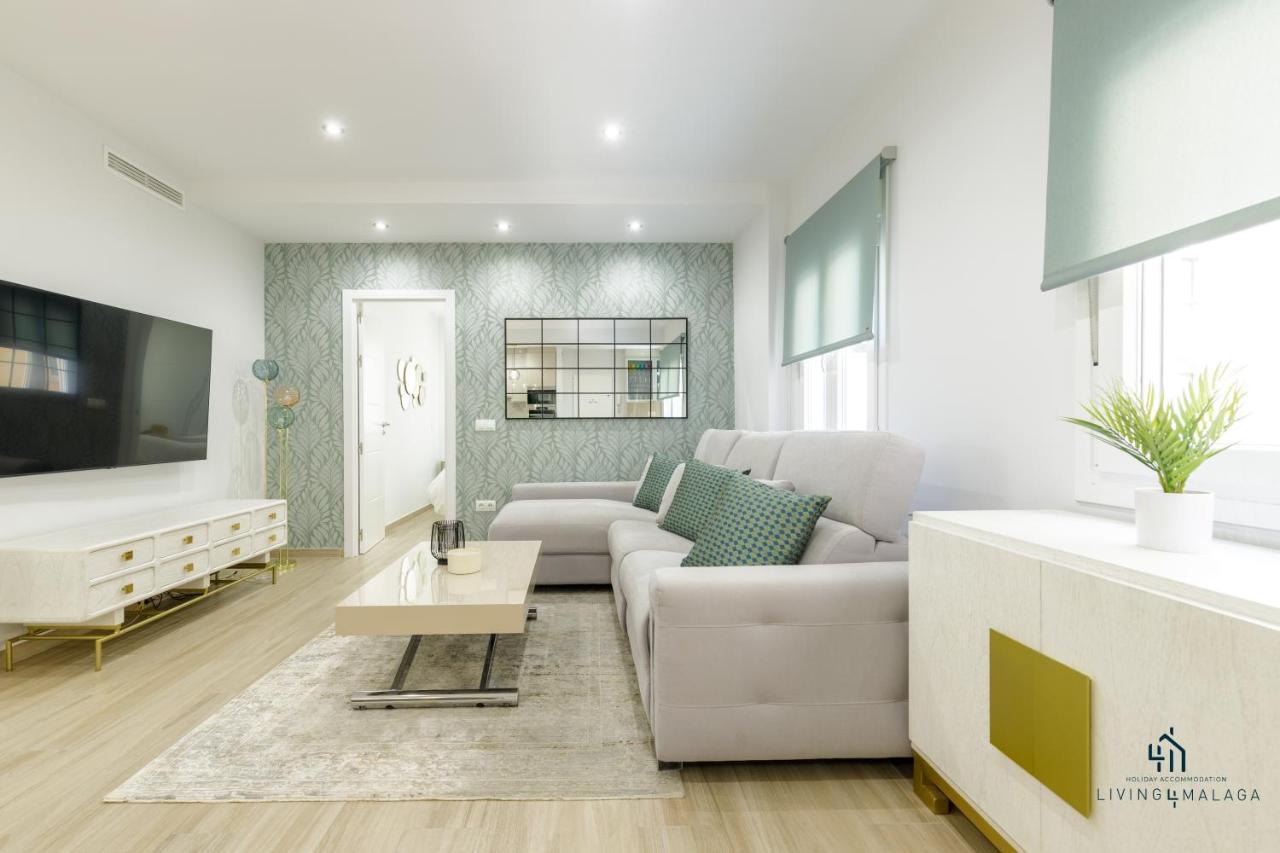 شقة Living4Malaga Soho Centre Experience المظهر الخارجي الصورة
